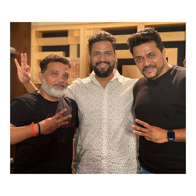 Ravi Jadhav dan Kshitij Patwardhan (instagram.com/ravijadhavofficial)
