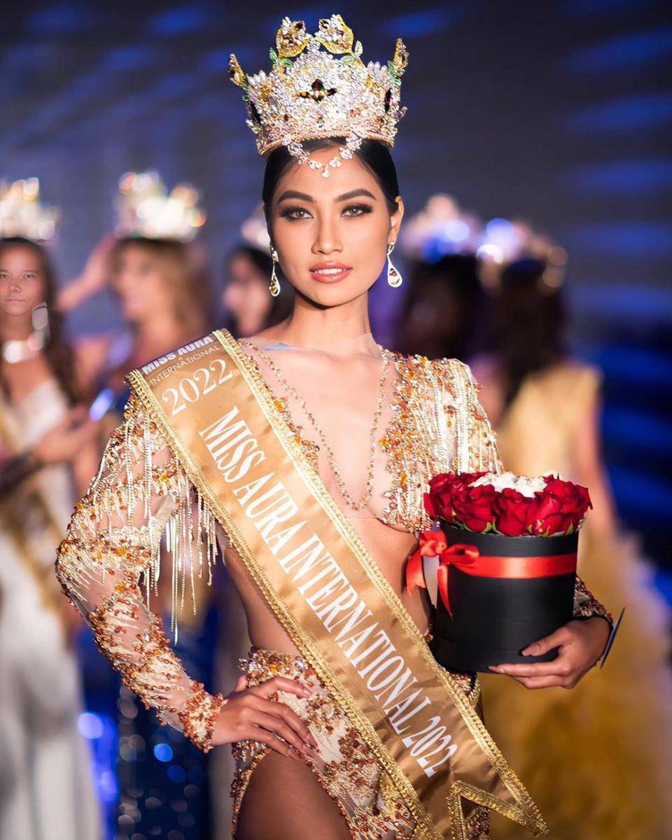 Riskyana Hidayat, Miss Aura International 2022 (instagram.com/missaurainternational)