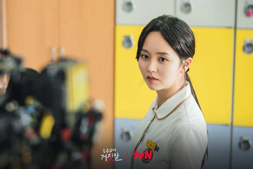 potret pemain utama drama My Lovely Liar di balik layar (instagram.com/tvn_drama)