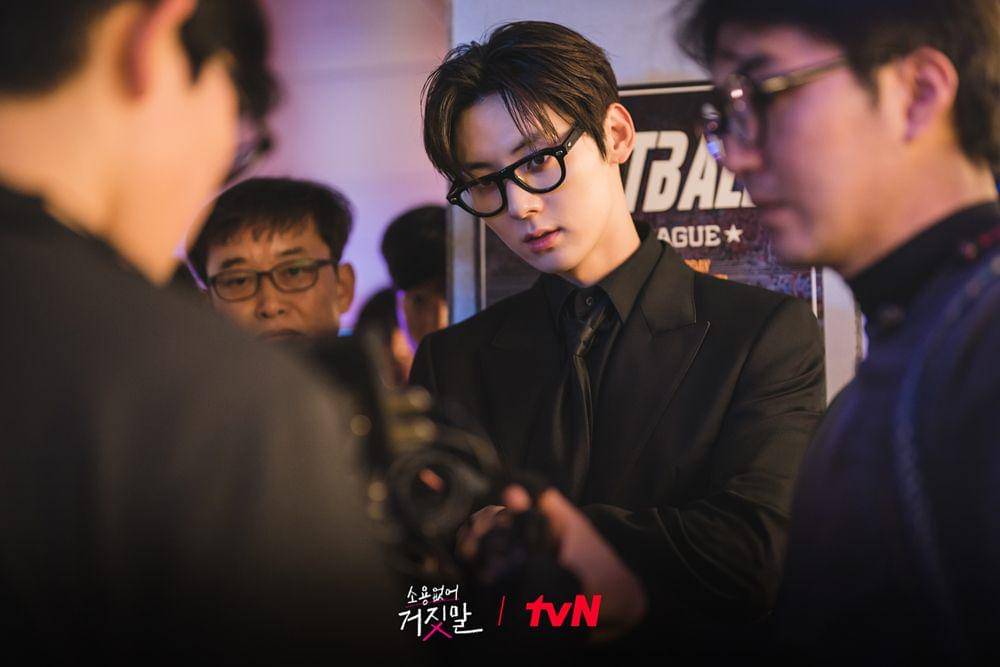 potret pemain utama drama My Lovely Liar di balik layar (instagram.com/tvn_drama)