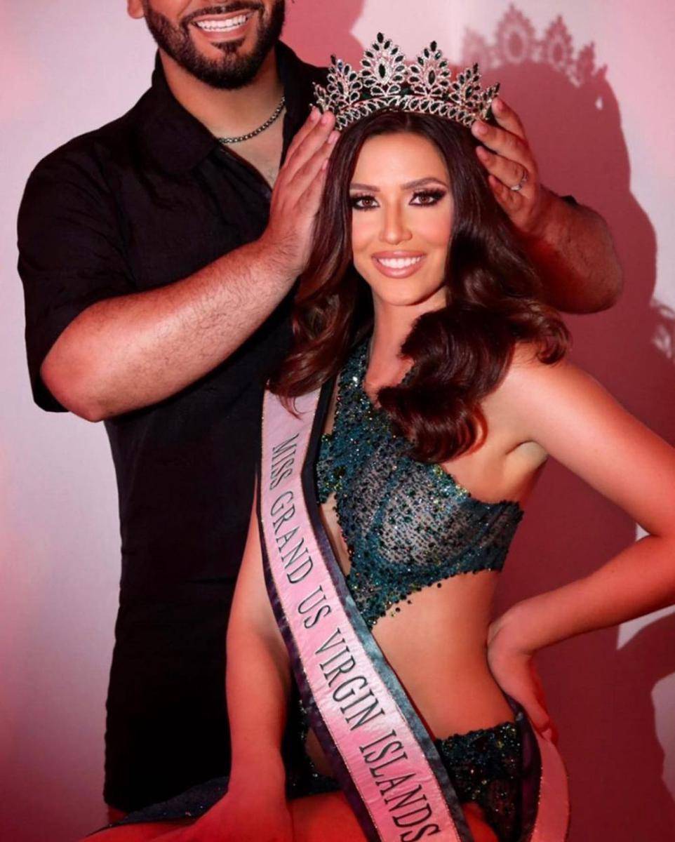 Miss Grand Kepulauan Virgin Amerika Serikat 2023, Heather Marie Thompson (Instagram.com/international_poll)