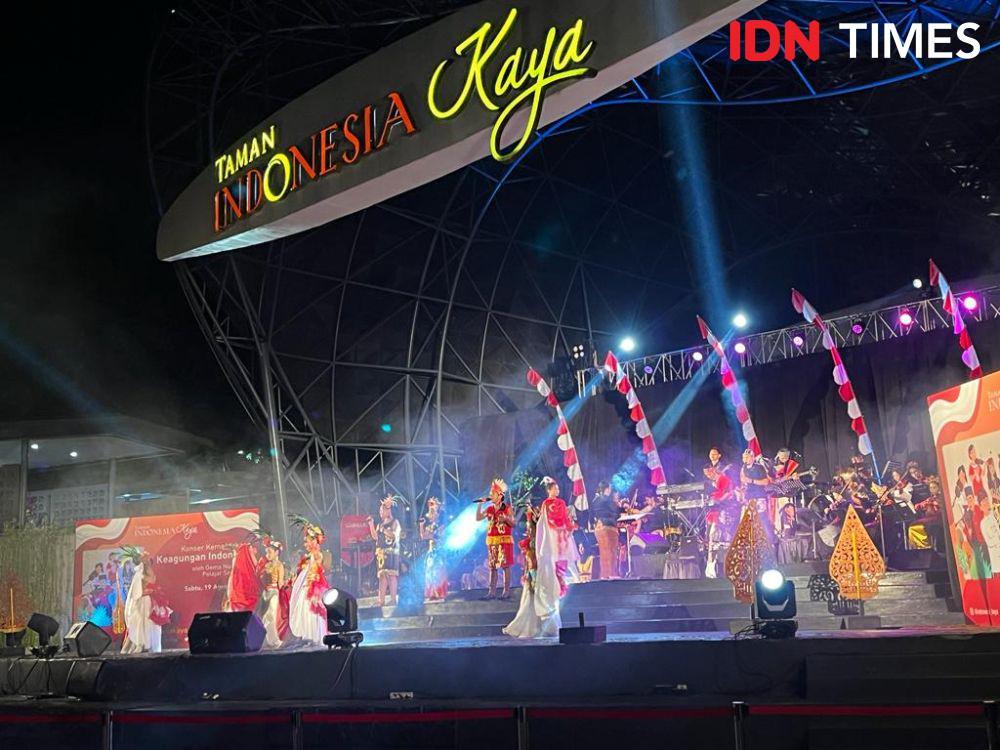 Gema Suara Anak-Anak Semarang dari Konser Keagungan Indonesia
