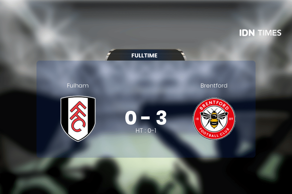 Brentford Permalukan Fulham di Kandangnya