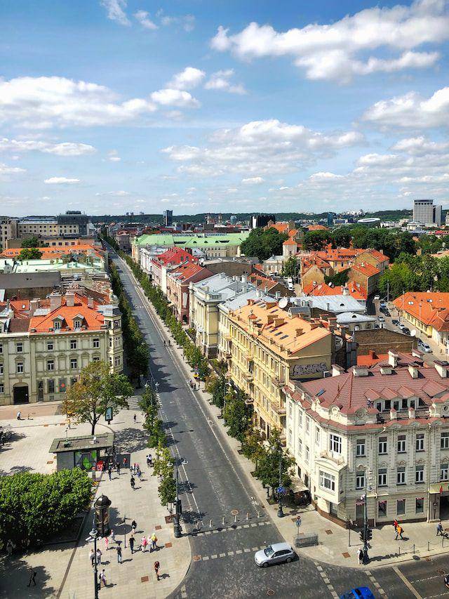 potret Vilnius, Lithuania (unsplash.com/Victor Malyushev)
