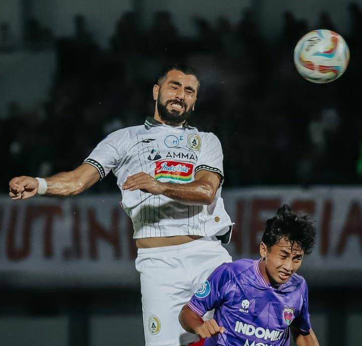 PSS berhasil mengalahkan Persita Tangerang dengan skor 3-2 di Stadion Indomilk Arena, Tangerang, Jumat (18/8/2023) (Instagram/pssleman)
