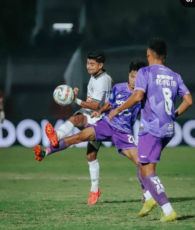 PSS berhasil mengalahkan Persita Tangerang dengan skor 3-2 di Stadion Indomilk Arena, Tangerang, Jumat (18/8/2023) (Instagram/pssleman)