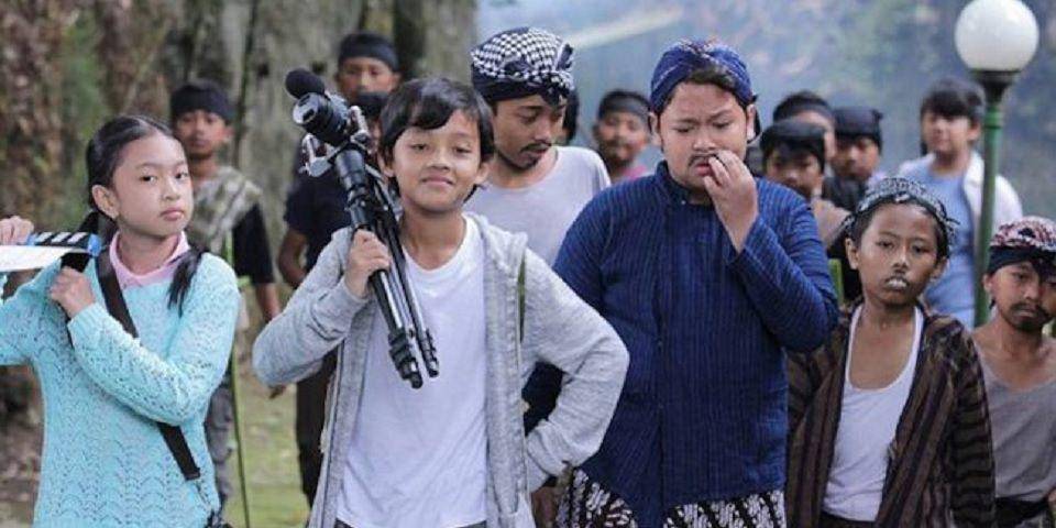 Petualangan Menangkap Petir (dok. Fourcolours Films / Petualangan Menangkap Petir)