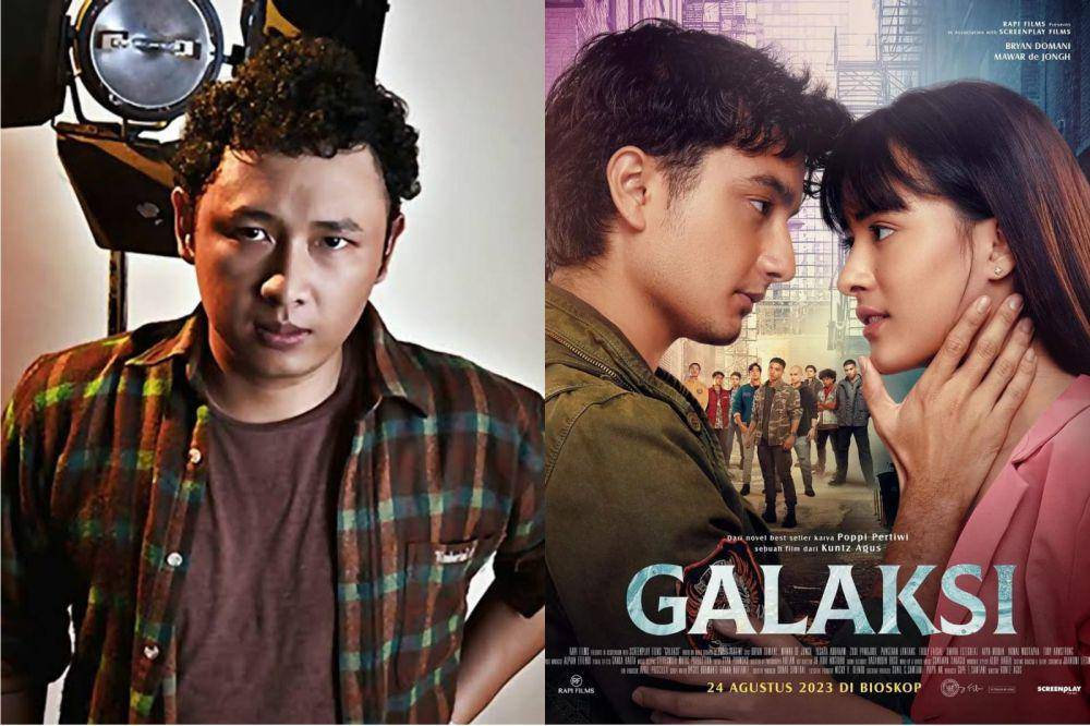 Film dan series garapan Kuntz Agus (instagram.com/kuntzagus | dok. Screenplay Films / Galaksi)