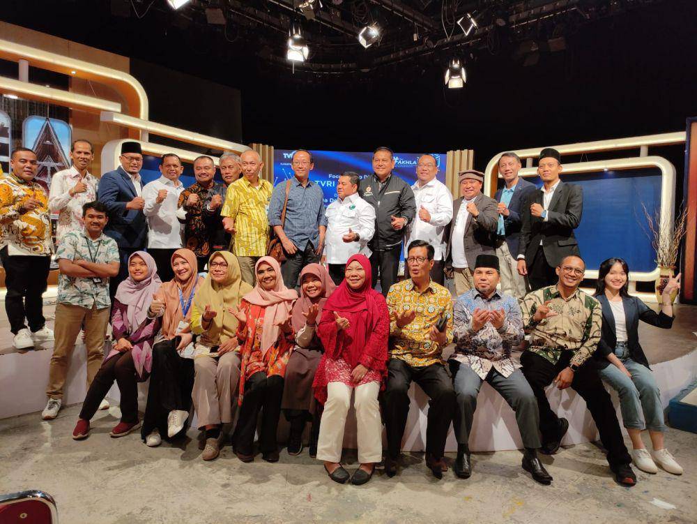 Berbagai Masukan untuk Kemajuan TVRI di Era Digital
