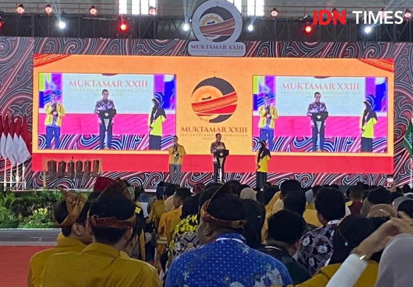 Jokowi Tunda ke Afrika Demi Buka Muktamar IPM di Medan