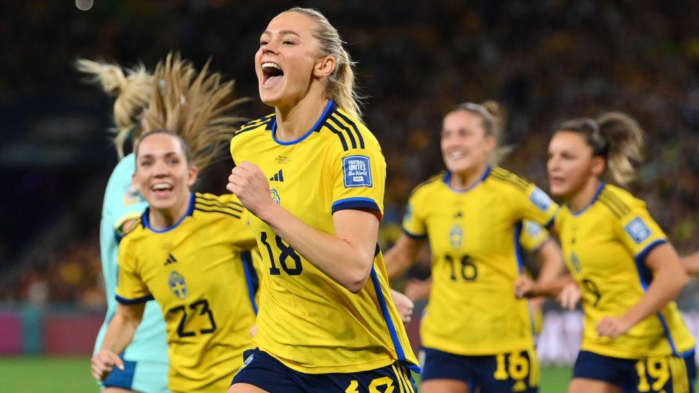 Hajar Australia, Swedia Peringkat 3 Piala Dunia Wanita 2023