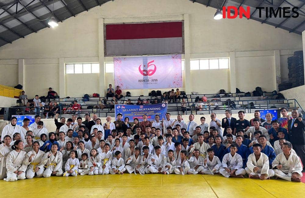 Kejuaraan Judo Konsul Jenderal Jepang 2023, TJC Raih Juara Umum