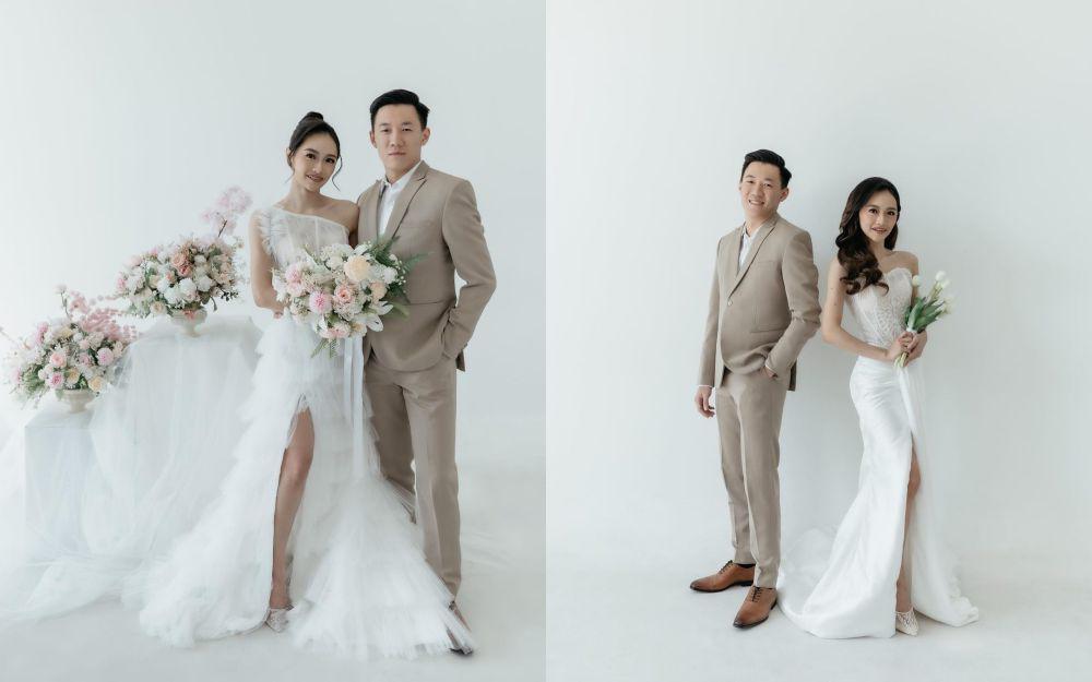 10 Potret Prewedding Rona Eks JKT48 dan Calon Suami, Serasi Banget!