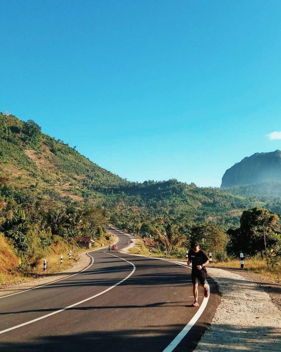Keindahan alam JLS Tulungagung (Instagram.com/tholedanang)