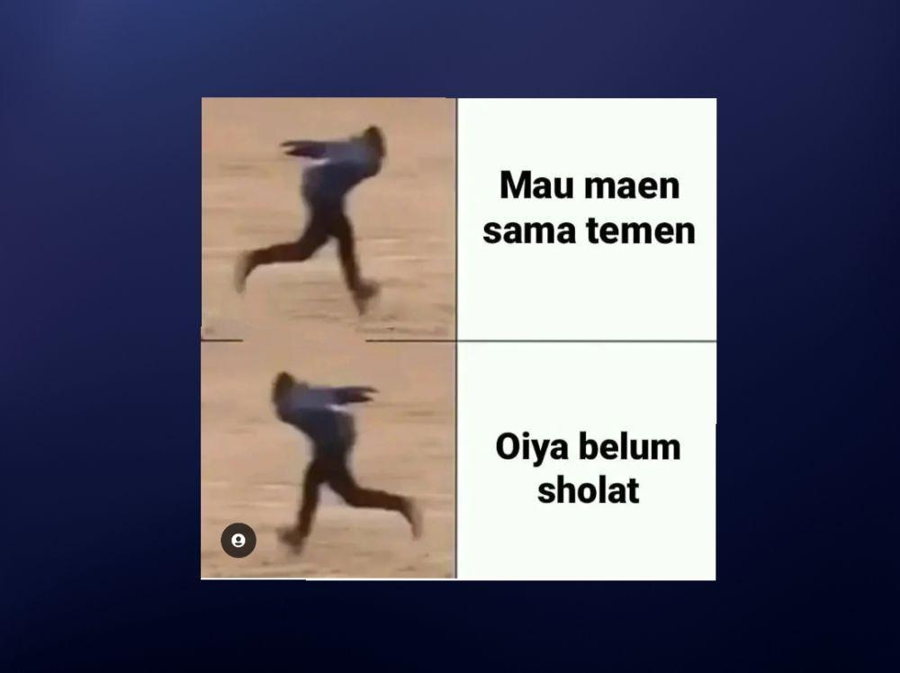 7 Meme Bolak-balik karena Lupa, Datang dan Pergi Sesuka Hati