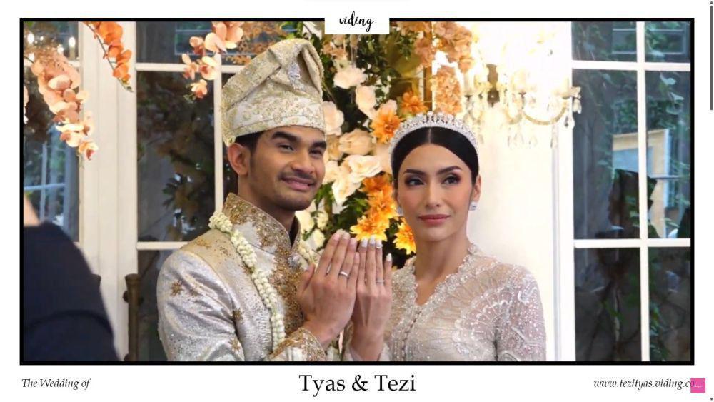 Biodata dan Profil Tengku Tezi yang Resmi Nikahi Tyas Mirasih