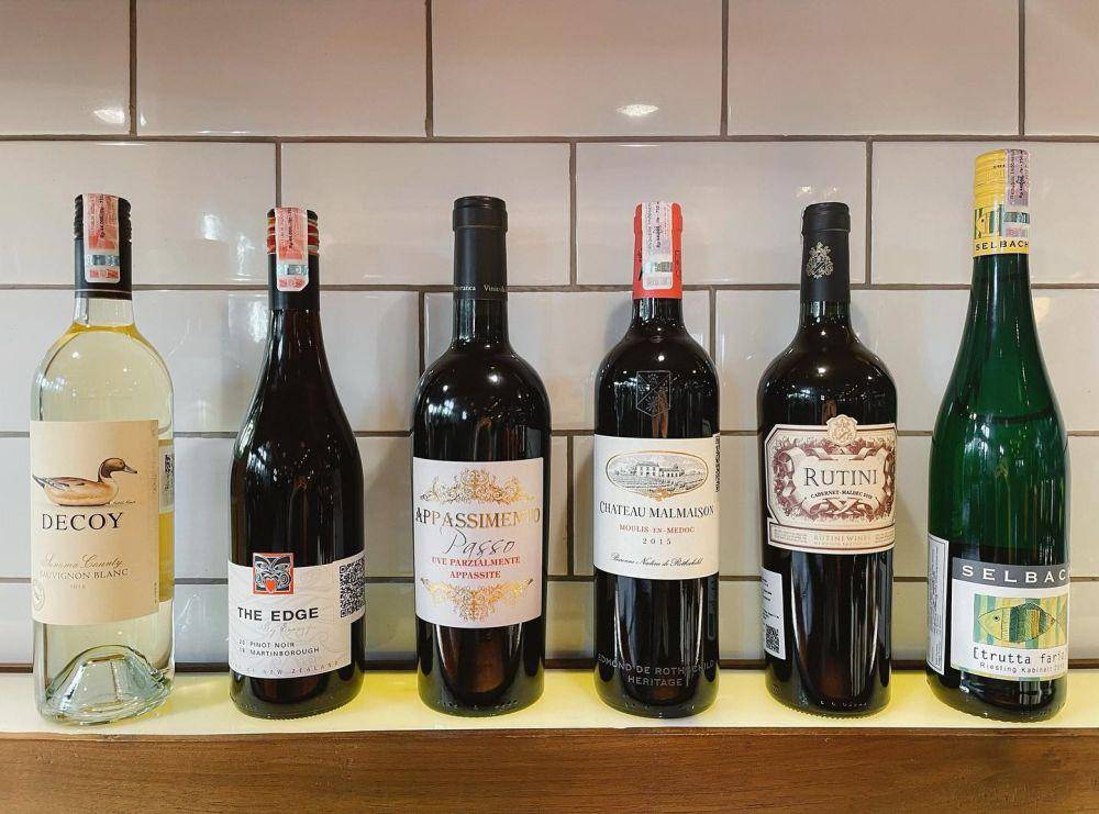 Menu wine di Union (instagram.com/unionjkt)