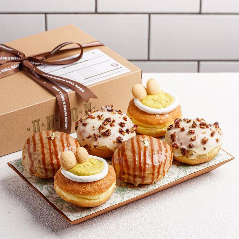 Potret menu bakery di Union (instagram.com/unionjkt)