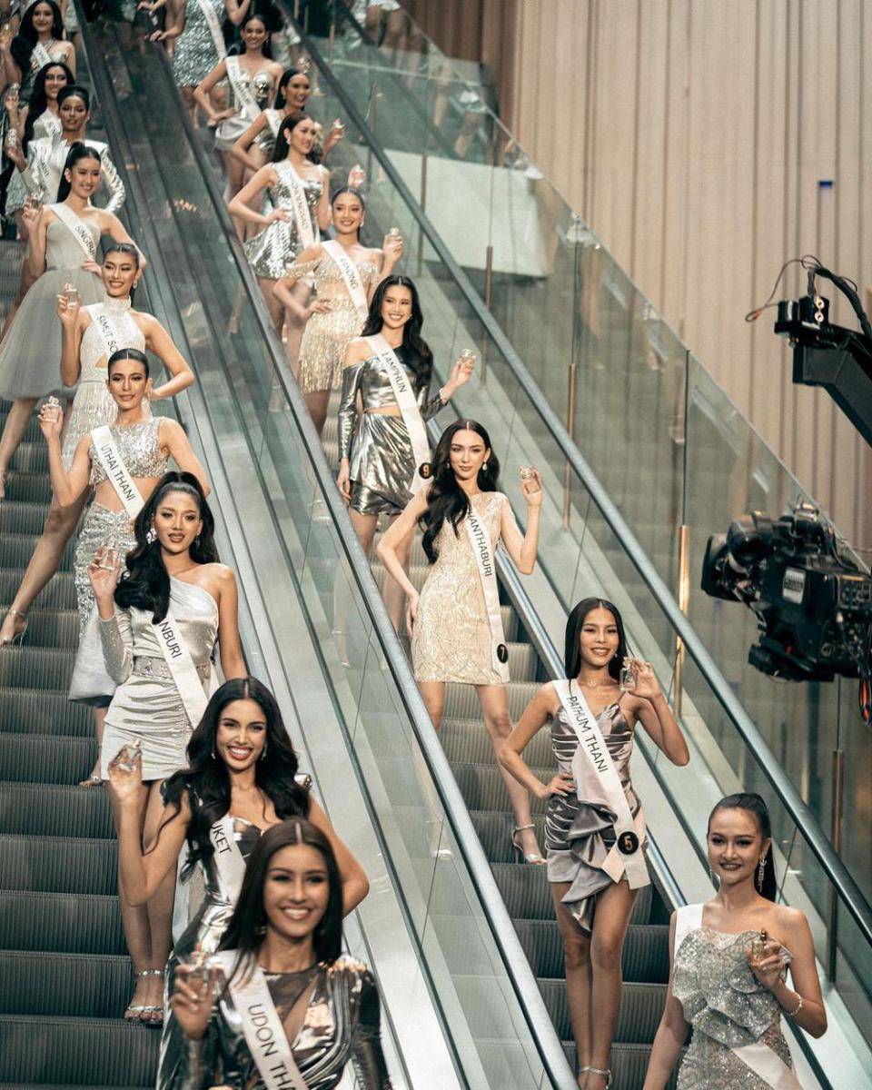 Finalis Miss Universe Thailand 2023 (instagram.com/missuniverse.in.th)