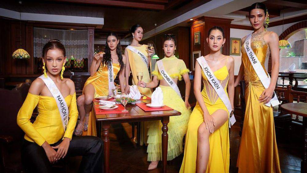 Finalis Miss Universe Thailand 2023 (instagram.com/missuniverse.in.th)