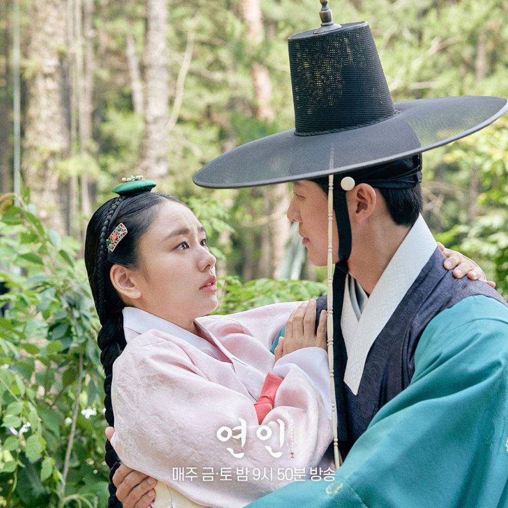 still cut drakor My Dearest (instagram.com/mbcdrama_now)