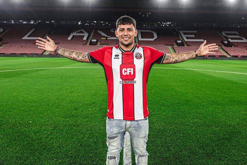 Gustavo Hamer saat direkrut Sheffield United. (instagram.com/sheffieldunited)