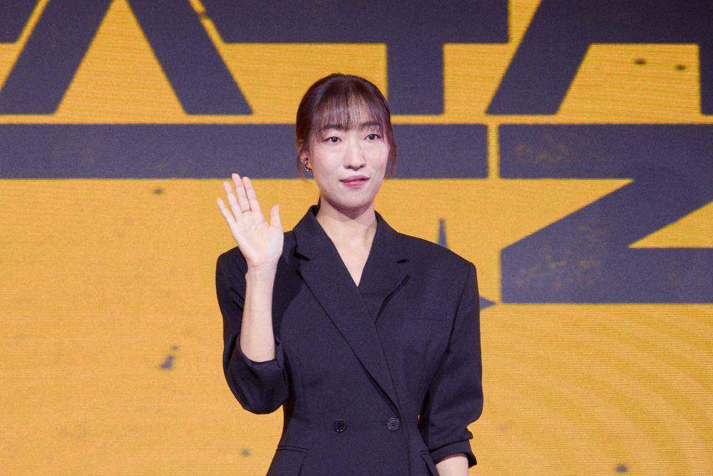 Konferensi Pers drama Korea Mask Girl [16/8/2023] (dok. Netflix/Mask Girl)