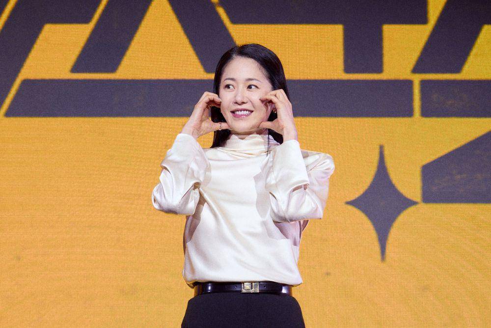 Konferensi Pers drama Korea Mask Girl [16/8/2023] (dok. Netflix/Mask Girl)