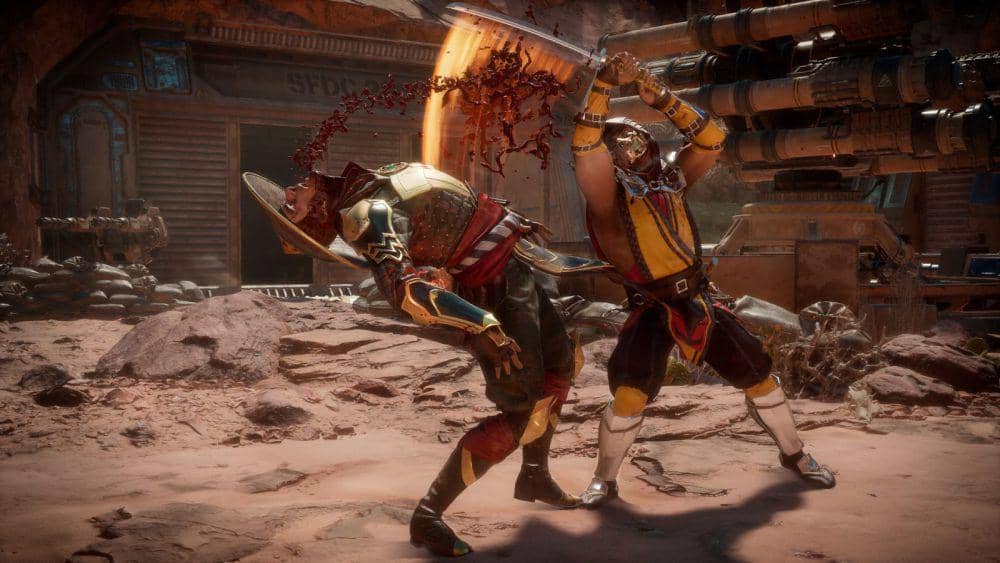 Mortal Kombat 11 menyajikan konsep pertarungan brutal yang makin detail dipandang. (dok. NetherRealm Studios/Mortal Kombat 11)
