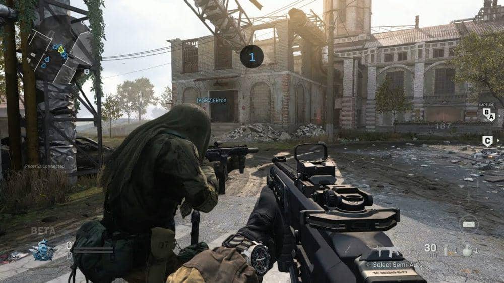 Kebanyakan game FPS memiliki metode auto-heal yang bisa memudahkan gamer. (dok. Infinity Ward/Call of Duty: Modern Warfare)