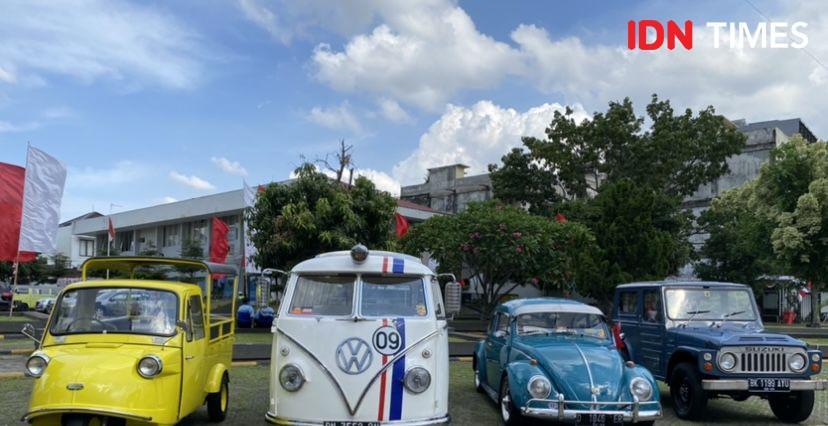 Lestarikan Mobil Klasik di Era Modern, VW Sumut Warnai Jalanan Medan