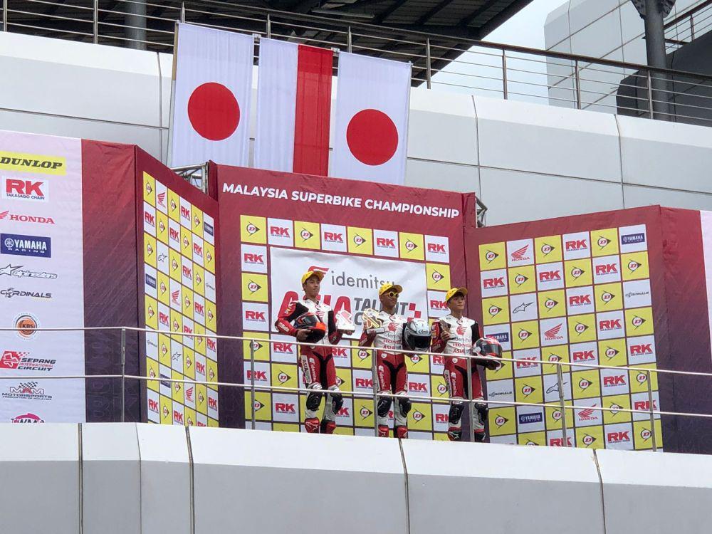 Juara di Malaysia, Kado Manis dari Veda untuk Hari Kemerdekaan RI