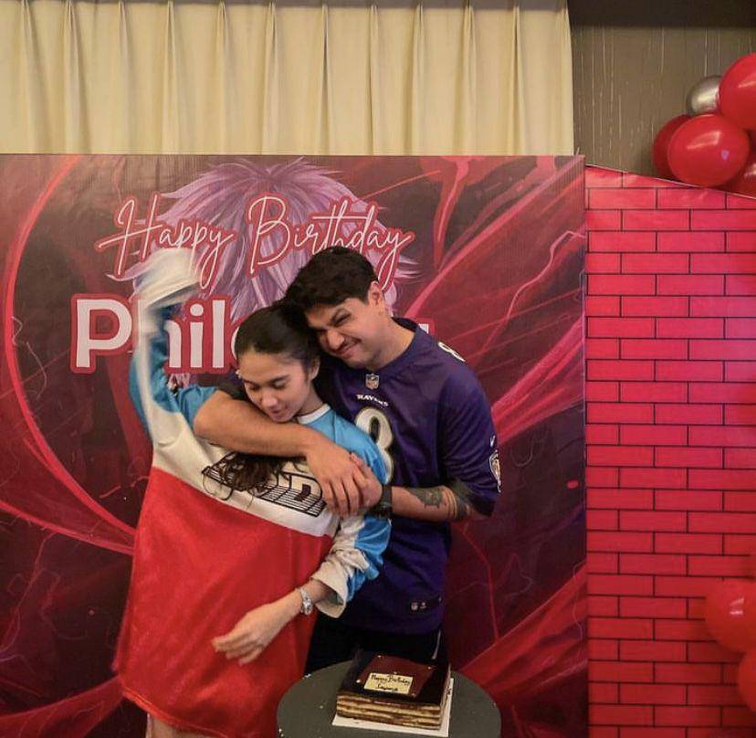 potret Philo Paz (Instagram.com/azizahsalsha_)