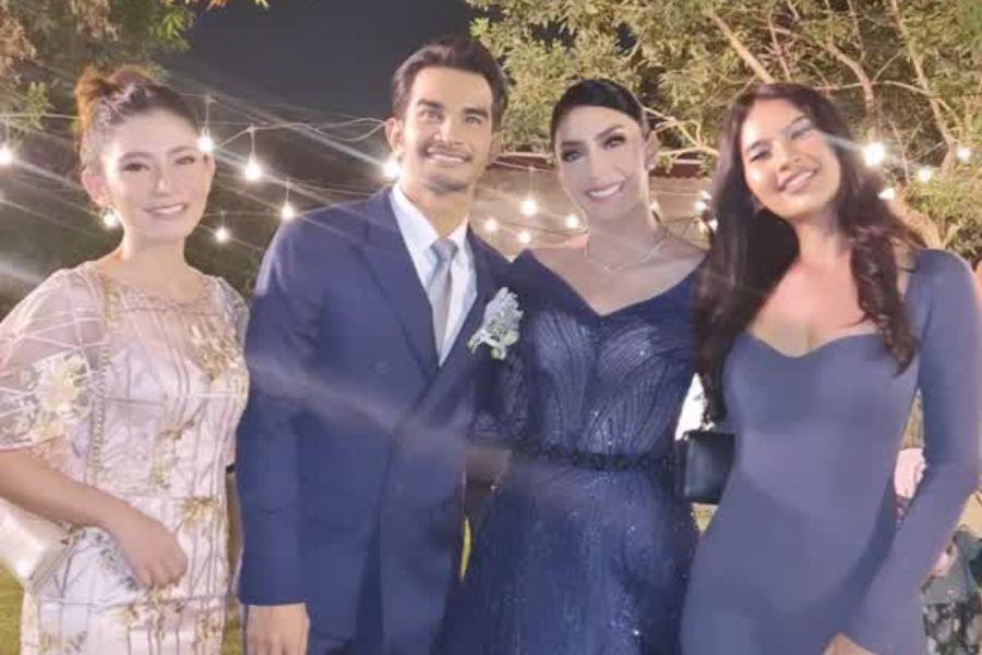 7 Gaya Artis di Pernikahan Tyas Mirasih, Dihadiri Tim Bedah Rumah Lagi