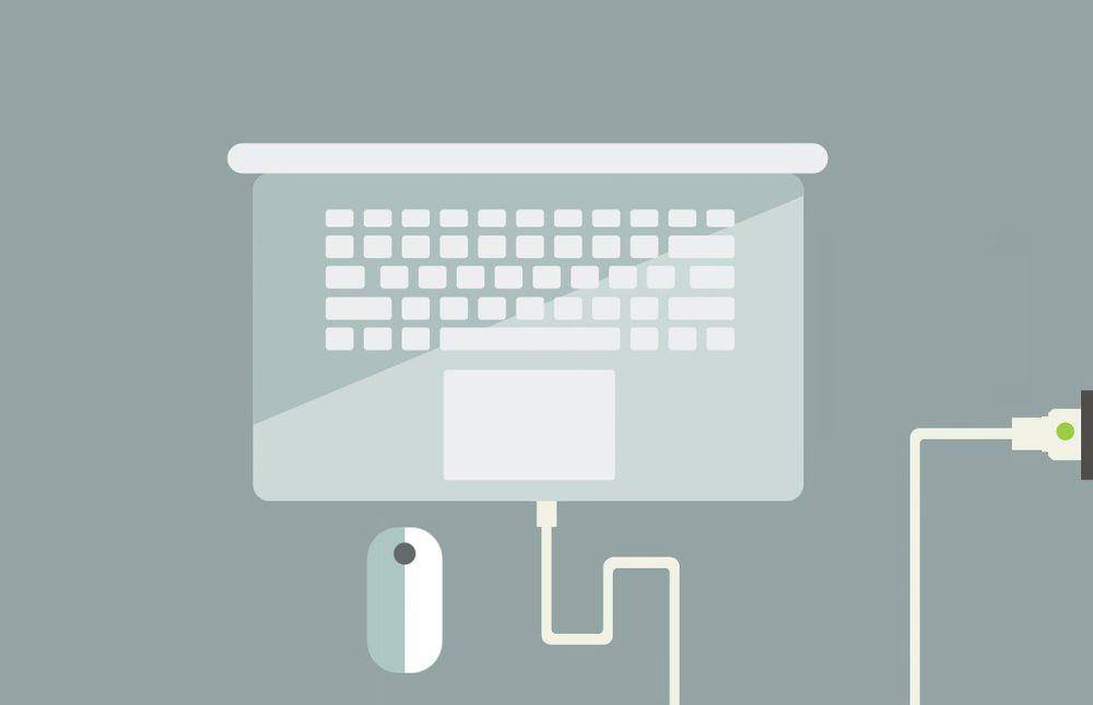 ilustrasi pengisian daya laptop(pixabay.com/Mohamed_hassan)