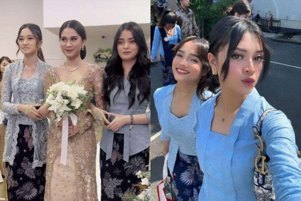 potret bridesmaid di pernikahan Pratama Arhan dan Azizah Salsha (Instagram.com/annyaerica)