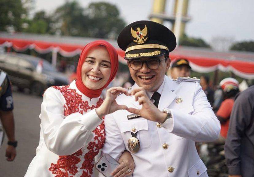 artis lepas status janda/duda di sepanjang 2023 (Instagram.com/dine.pearl)