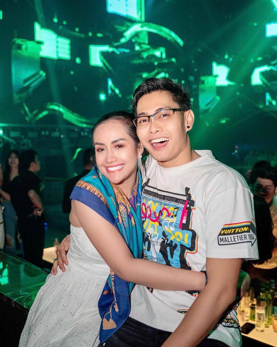 artis lepas status janda/duda di sepanjang 2023 (Instagram.com/inkris_15)