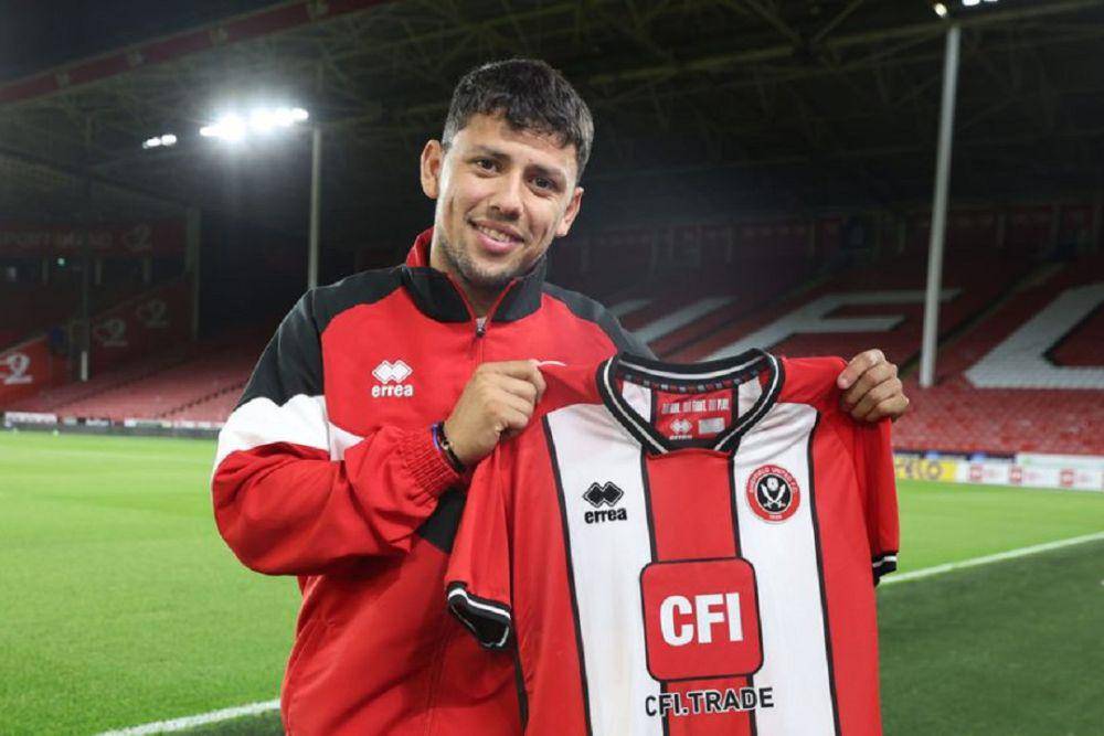 potret Gustavo Hamer (sufc.co.uk)
