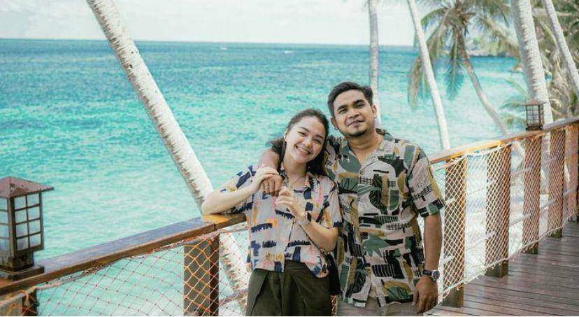 artis lepas status janda/duda di sepanjang 2023 (Instagram.com/maell_lee)