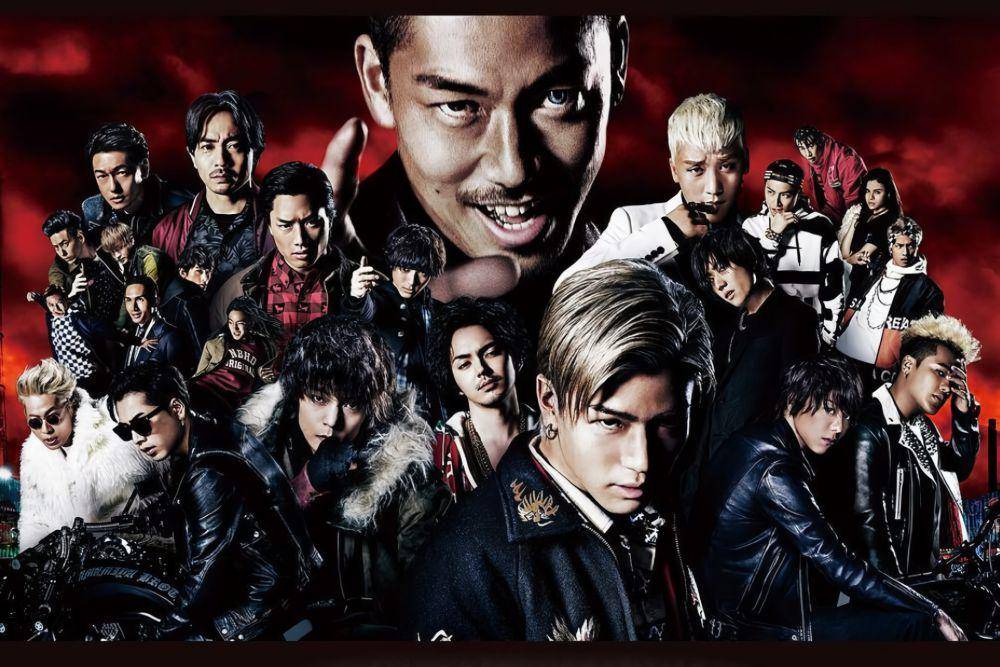 poster film High and Low (instagram.com/high_low_official)