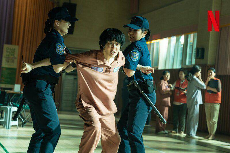 Go Hyun Jung di drama Korea Mask Girl (twitter.com/NetflixKR)