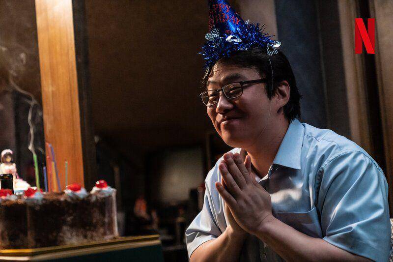 Ahn Jae Hong di drama Korea Mask Girl (twitter.com/NetflixKR)