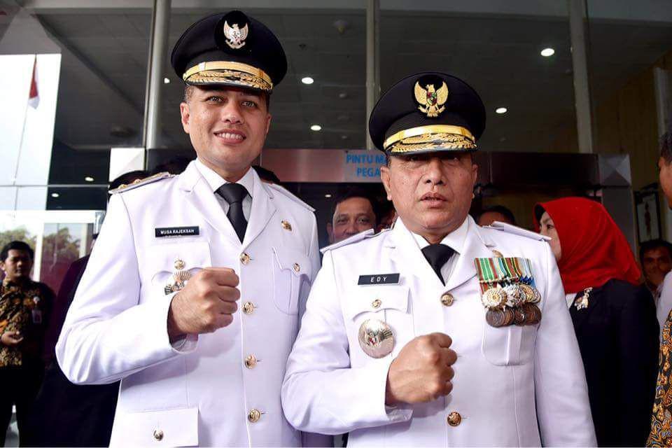 2 Pekan Lagi Berpisah, Ini Profil Gubernur dan Wakil Gubernur Sumut