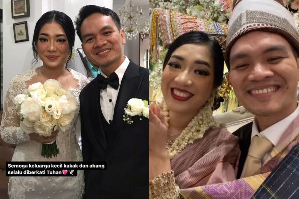 10 Momen Pernikahan Bene Dion dan Naomi yang Megah dengan Adat Batak