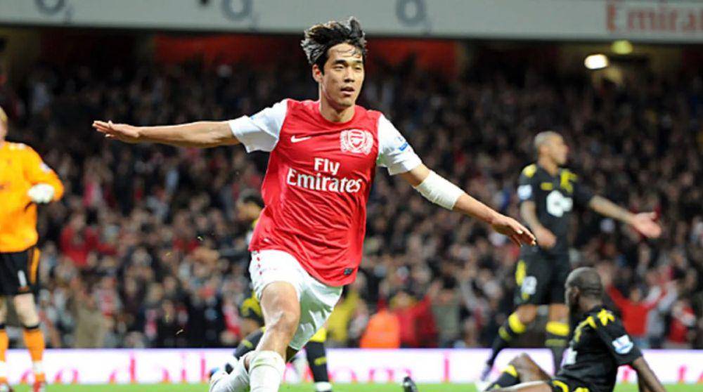 Park Chu Young (arsenal.com)