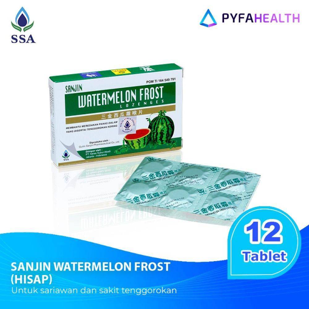 ilustrasi sanjin watermelon (dok.pyfahealth)