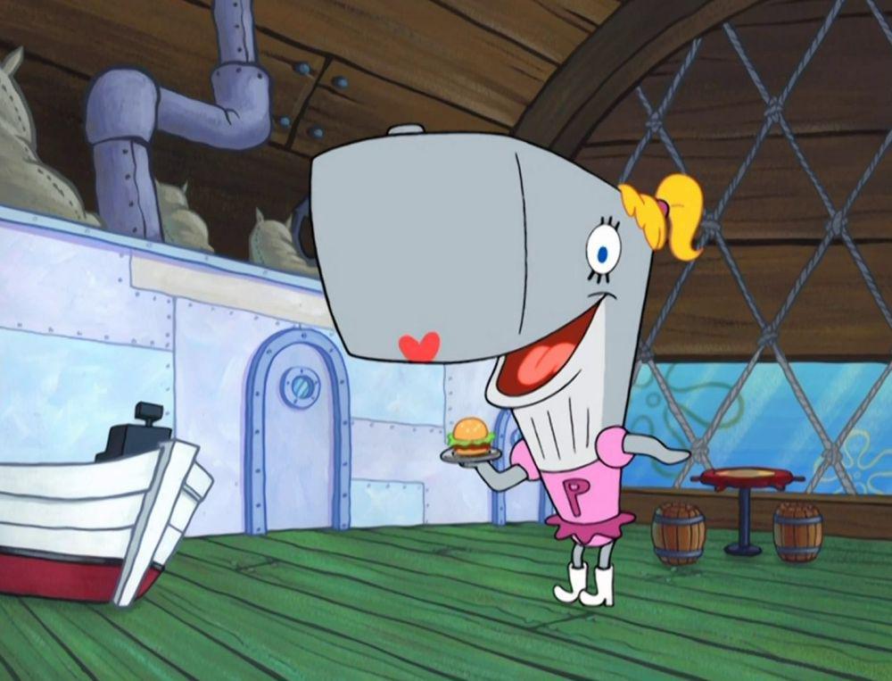 7 Karakter Paus di Kartun SpongeBob SquarePants selain Pearl