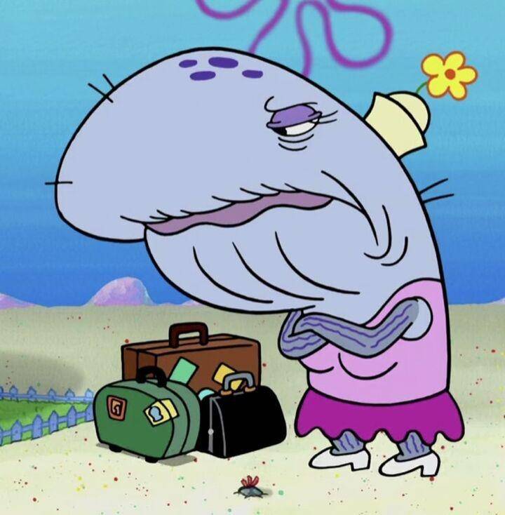 paus ibu mertua (dok. Nickelodeon/SpongeBob SquarePants)