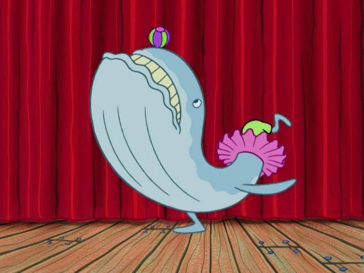Tutu Whale (dok. Nickelodeon/SpongeBob SquarePants)